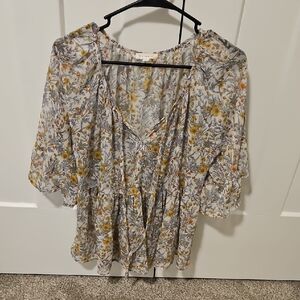 Floral Blouse